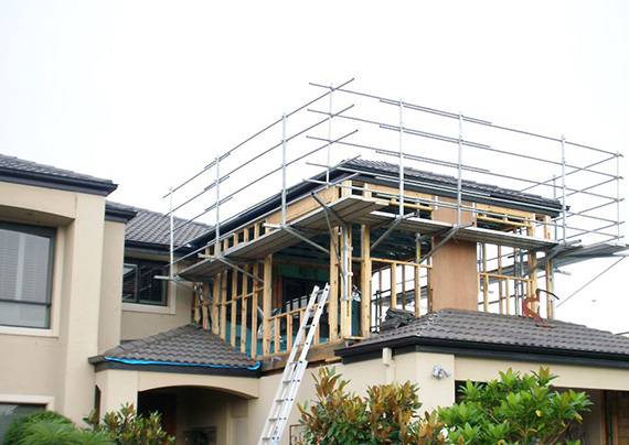 MTB Carpentry & Construction on site - Gold Coast